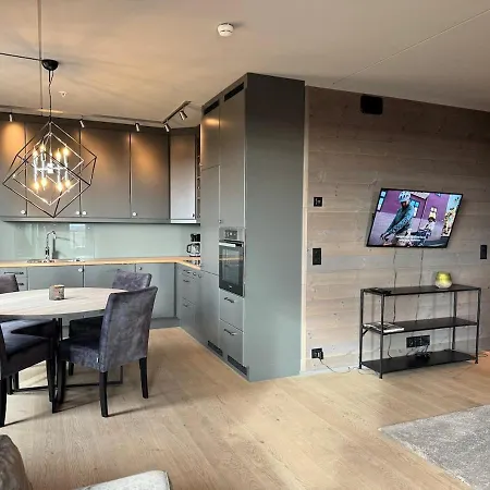 Riddertunets Moderne Appartement Beitostolen