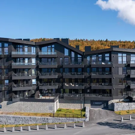 Riddertunets Moderne Апартаменты *