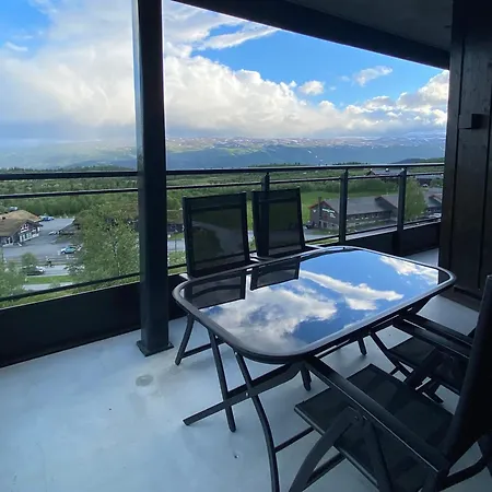 Riddertunets Moderne Beitostolen