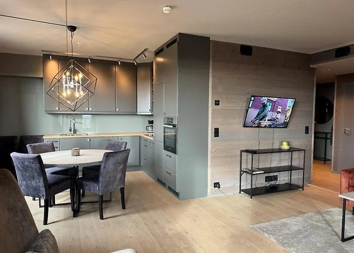 Riddertunets Moderne Apartament Beitostolen