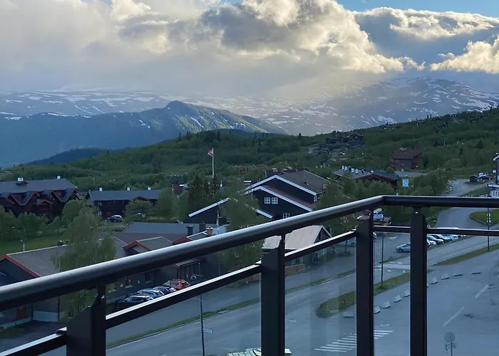 Riddertunets Moderne Apartament