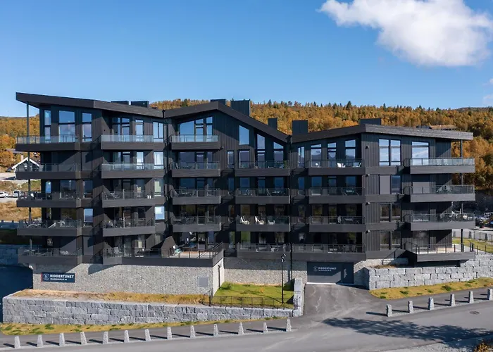 Riddertunets Moderne Apartament *