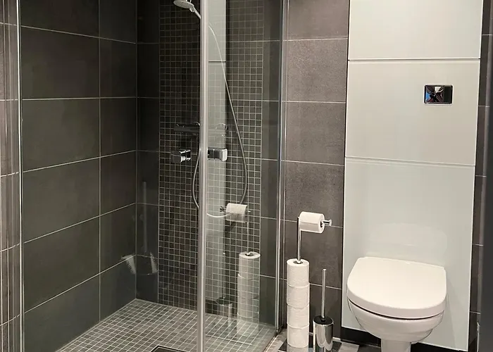 Riddertunets Moderne Apartament