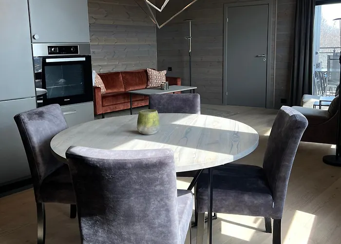 Apartament Riddertunets Moderne Beitostolen