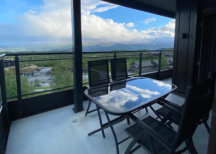 Riddertunets Moderne Beitostolen